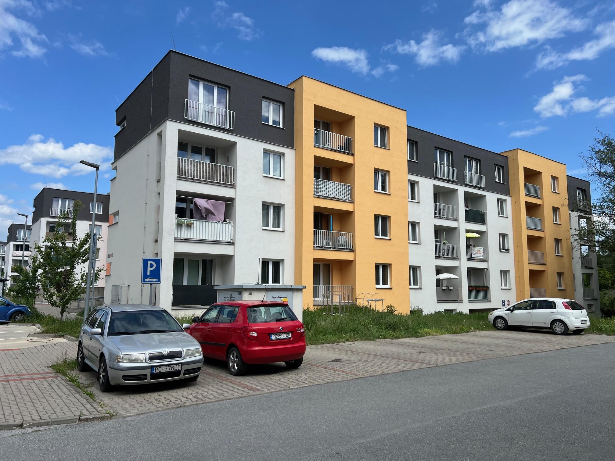 Bytové domy Bajkalská