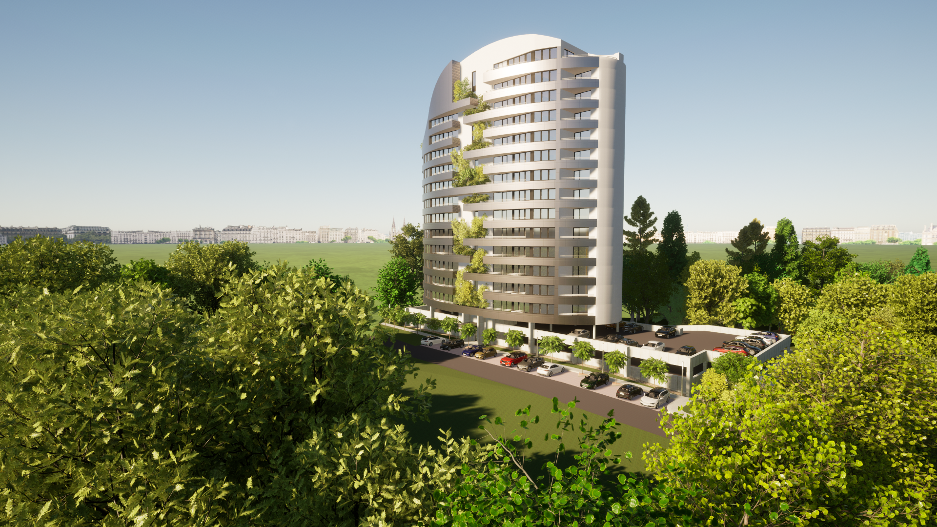 Projekt apartmánový dom